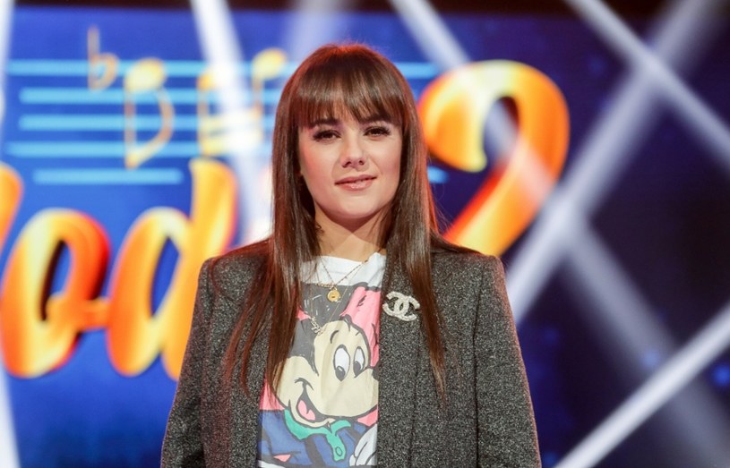 Alizee w "jaka to melodia?" /Beata Zawadzka /East News