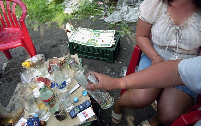 Alkohol gości na wielu spotkaniach towarzyskich w polskich domach /Cezary Pecold /Agencja FORUM