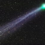 Alkohol i cukier na powierzchni komety Lovejoy
