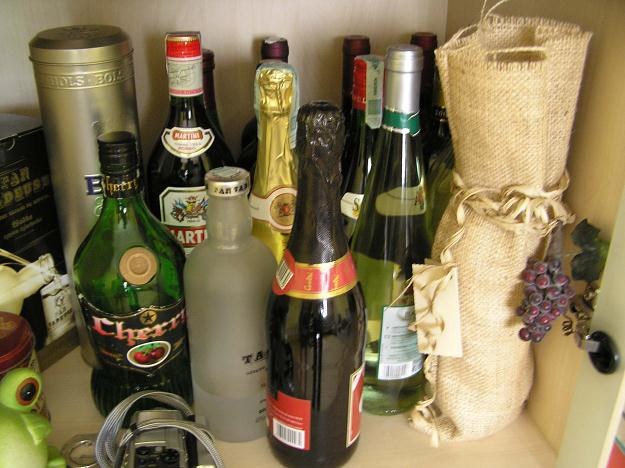 Alkohol na Ukrainie jest tani? /INTERIA.PL