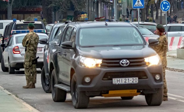 Alkoholowy incydent w Kosowie. Policjanci ponieśli konsekwencje