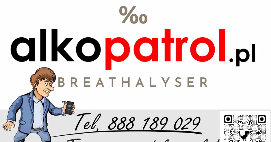 Alkopatrol - Serwis i kalibracja alkomatów /materiały promocyjne