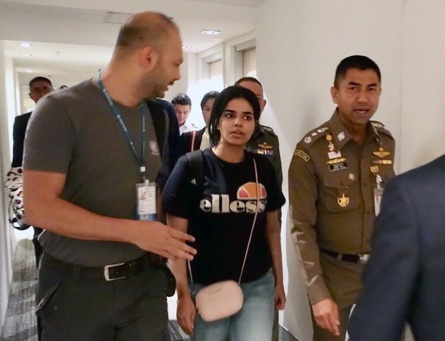 Alkunun została zatrzymana w sobotę na lotnisku w Bangkoku, skąd zamierzała polecieć do Australii /THAI IMMIGRATION BUREAU HANDOUT /PAP/EPA