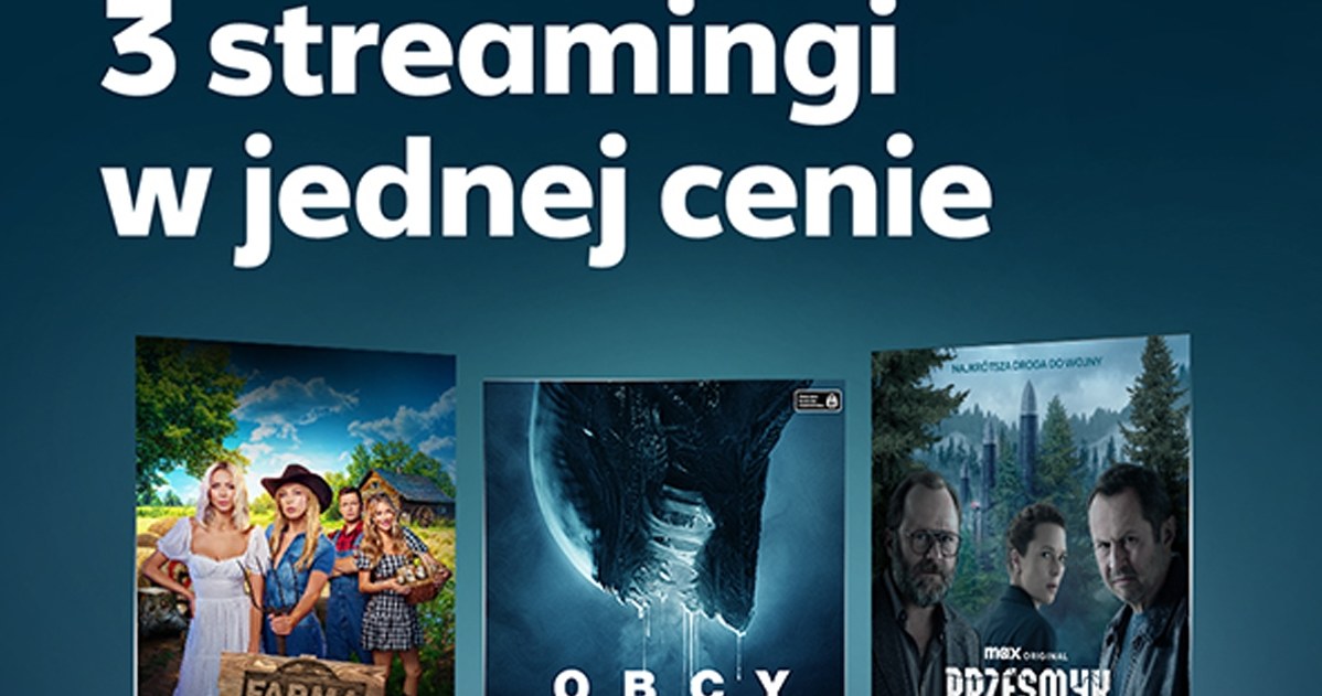 All In Streaming i Stream+ to rozrywka filmowo-serialowa w świetnej cenie /materiały prasowe