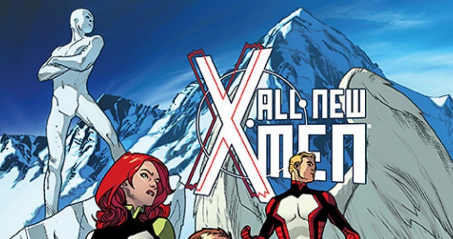 All New X-Men - okładka /materiały prasowe