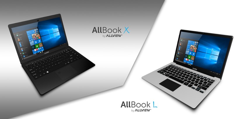 AllBook X i AllBook L /materiały prasowe