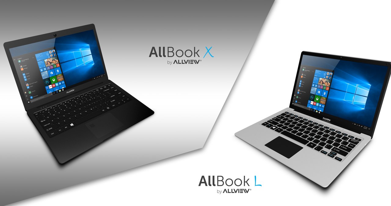 AllBook X i AllBook L /materiały prasowe