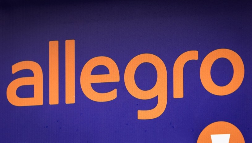 Allegro - logo /Arkadiusz Ziołek/EAST NEWS  /East News