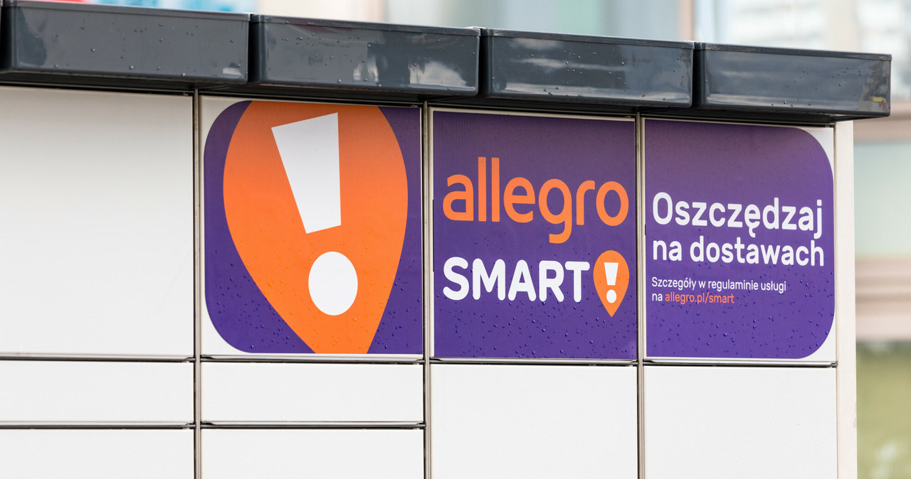 Allegro Smart! drożeje. Inflacja dotyka popularną usługę /ARKADIUSZ ZIOLEK /East News