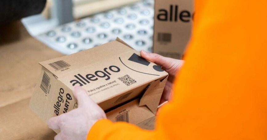 Allegro zapowiada duże zmiany. Platforma przestanie być "graciarnią". /Allegro /materiały prasowe