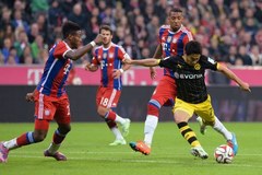 Allianz Arena obroniona, Bayern wygrał z Borussią Dortmund