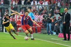 Allianz Arena obroniona, Bayern wygrał z Borussią Dortmund