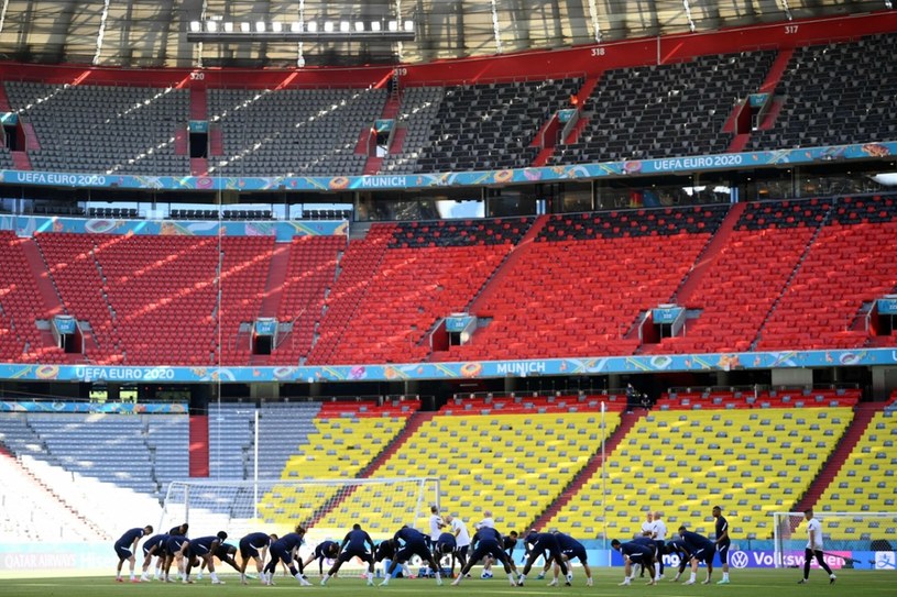 Euro 2020 Pozar Na Allianz Arenie