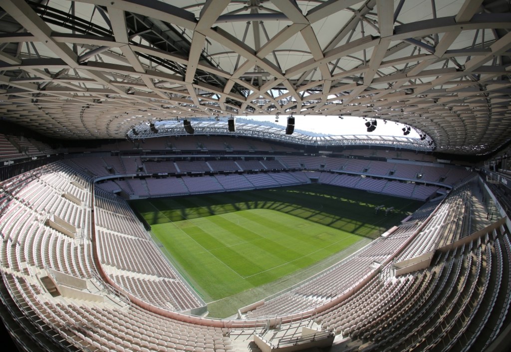 Allianz Riviera (Nicea) //PAP/EPA