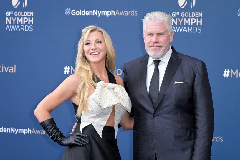 Allison Dunbar i Ron Perlman /Stephane Cardinale - Corbis/Corbis /Getty Images