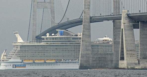 Allure of the Seas /AFP