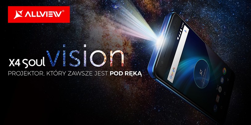 Allview X4 Soul Vision /materiały prasowe