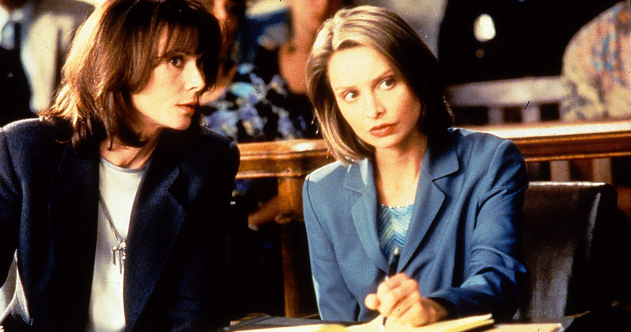 "Ally McBeal" /Mary Evans Picture Library /East News