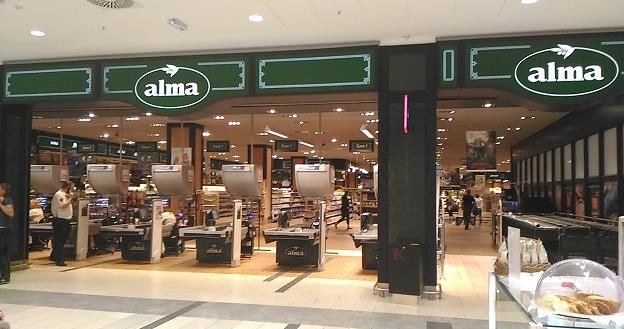 Alma Market pada na oczach klientów... Fot. Krzysztof Mrówka /INTERIA.PL