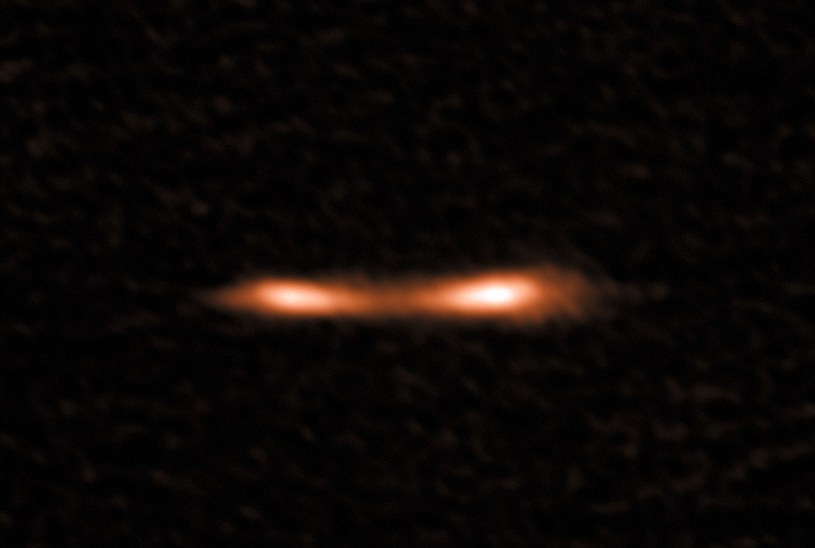ALMA odkryła ogromne pokłady gazu w odległych galaktykach /materiały prasowe