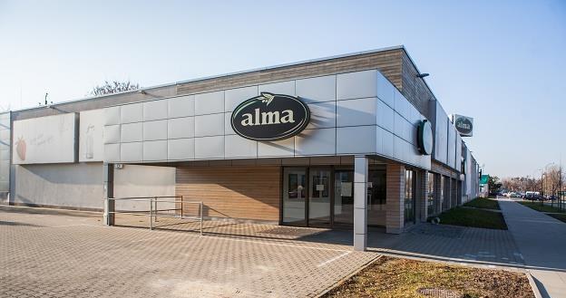 Alma, zamknięty sklep. Fot. Adam Burakowski /Reporter