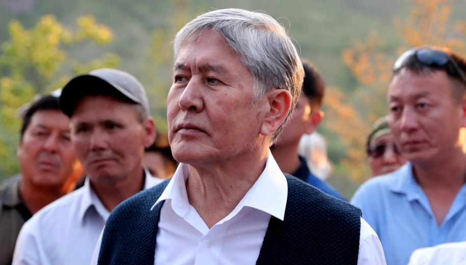 Ałmazbek Atambajew /IGOR KOVALENKO /PAP/EPA