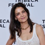 "Alone Together": Katie Holmes zachwyciła na uroczystej premierze