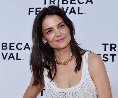 "Alone Together": Katie Holmes zachwyciła na uroczystej premierze 