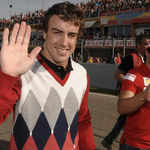Alonso, ferrari i odlotowy sweterek
