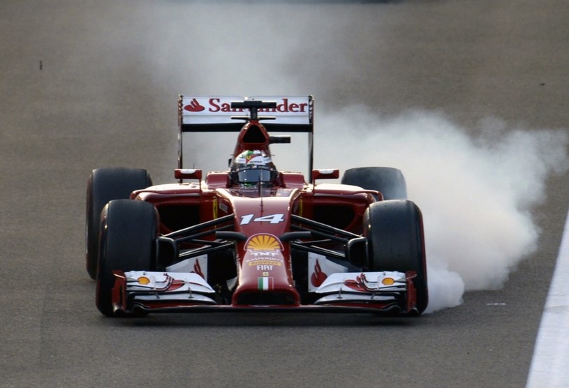 Alonso nie zdobył z Ferrari tytułu. Włosi nie potrafili przygotować dobrego auta /AFP