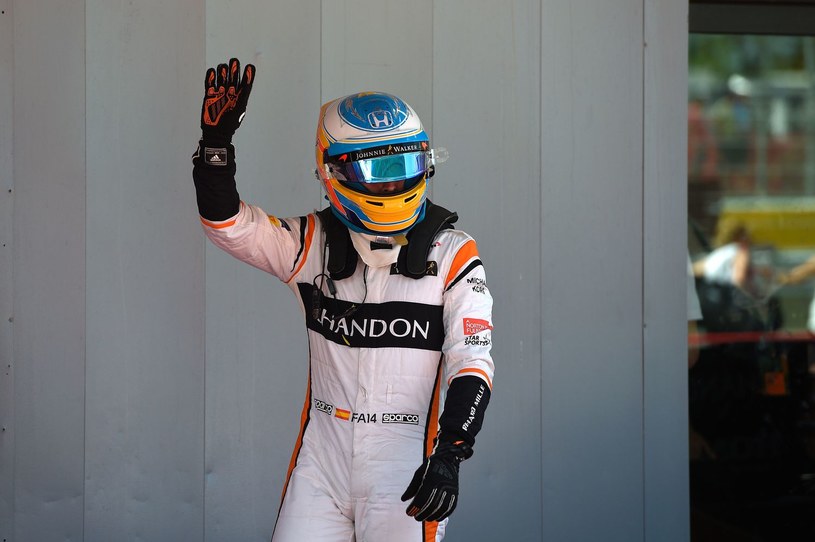 Alonso obecnie reprezentuje barwy McLarena /AFP