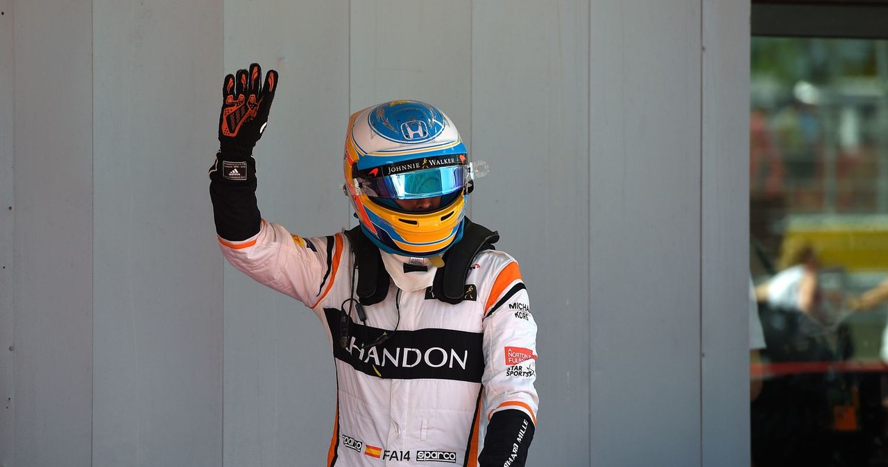 Alonso obecnie reprezentuje barwy McLarena /AFP