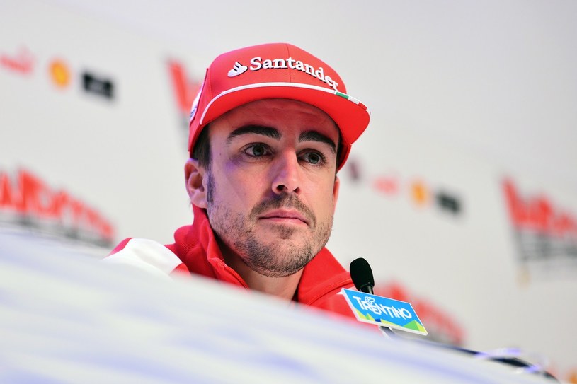 Alonso opuści pierwsze testy /AFP