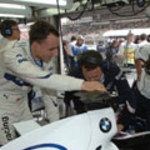 Alonso ukarany, Kubica przed debiutem
