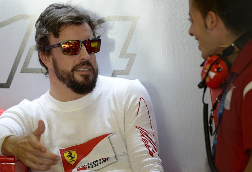 Alonso uważa, że w Ferrari spędził wspaniałe lata /AFP