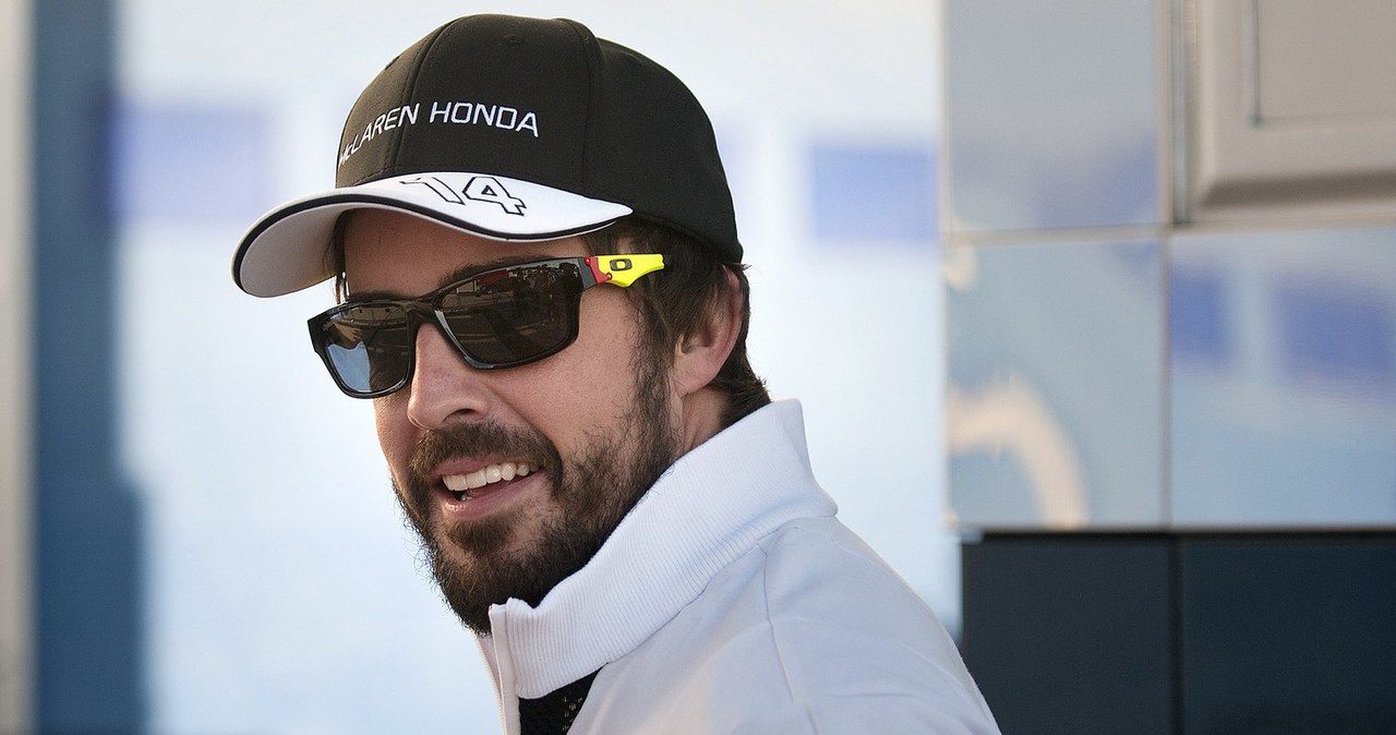 Alonso wraca do formy po wypadku /AFP