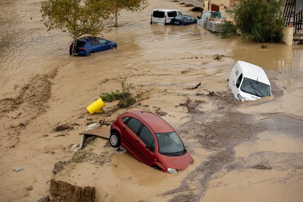 Alora w prowincji Malaga /JORGE ZAPATA /PAP/EPA