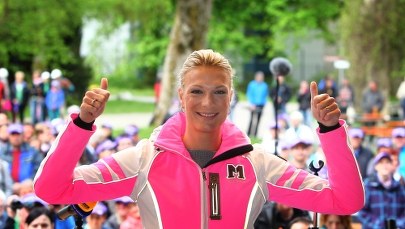 Alpejka komentatorką w niemieckiej telewizji