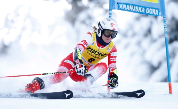 Alpejski PŚ: Świetny występ Maryny Gąsienicy-Daniel! Polka na 6. miejscu
