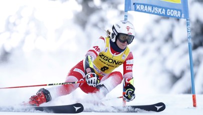 Alpejski PŚ: Świetny występ Maryny Gąsienicy-Daniel! Polka na 6. miejscu