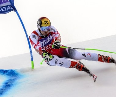 Alpejski PŚ - zwycięstwo Hirschera w gigancie w Adelboden