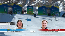 Alpejskie mistrzostwa świata. W drużynie mieszanej równoległej Norwegia pokonała Szwecję i tym samym zdobyła złoty medal. Wideo