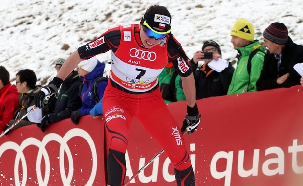 Alpen Cup: Kowalczyk czwarta w biegu na 5 km techniką dowolną