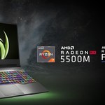 Alpha 15 - laptop z nowej serii gamingowej od MSI z procesorem i kartą AMD