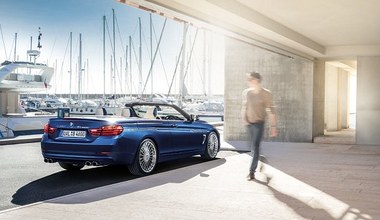 Alpina B4 Bi-Turbo Cabrio na wiosnę