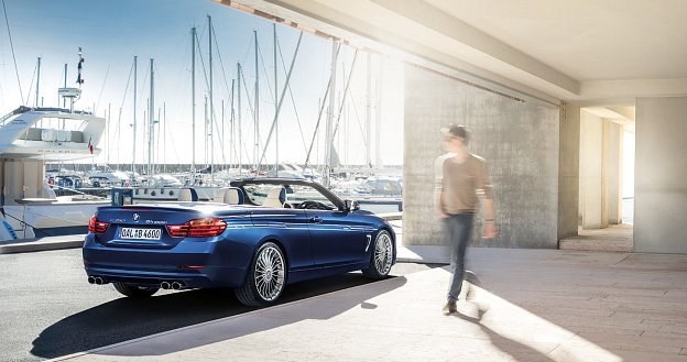 Alpina B4 Bi-Turbo Cabrio /Alpina