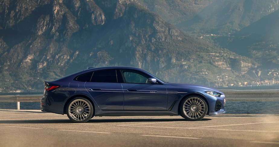 Alpina B4 Gran Coupe /Informacja prasowa