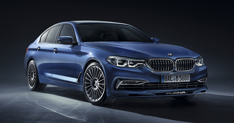 Alpina B5 Bi-Turbo /Informacja prasowa