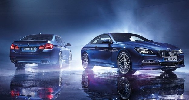 Alpina B5 i B6 Bi-Turbo /Informacja prasowa