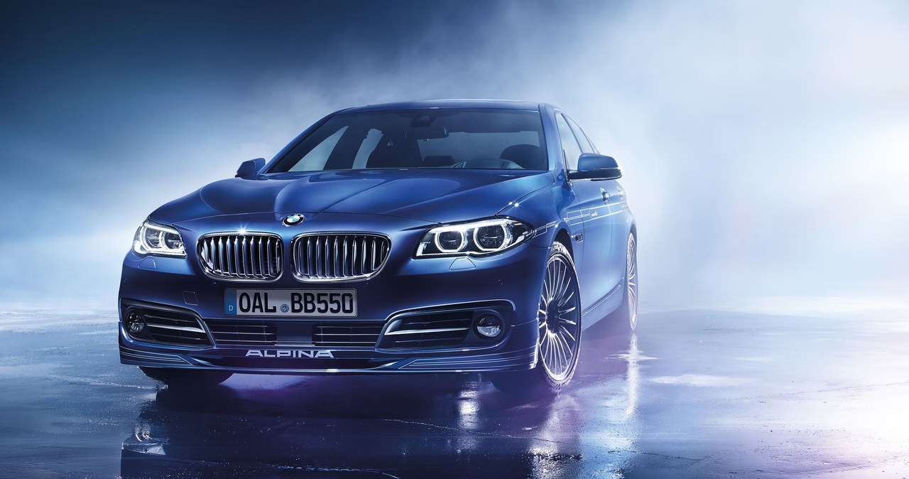 Alpina B5 /Informacja prasowa